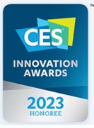 CES Innovation Awards 2023 Honoree